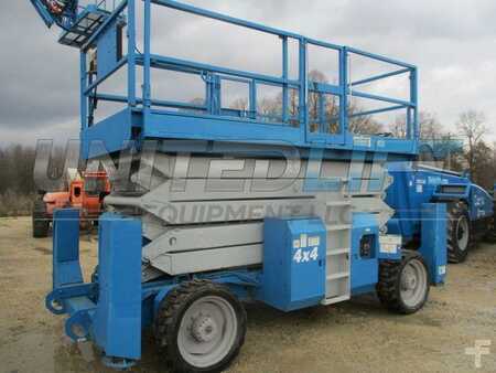 Scissor lift 2002  Genie gs5390rt (1)