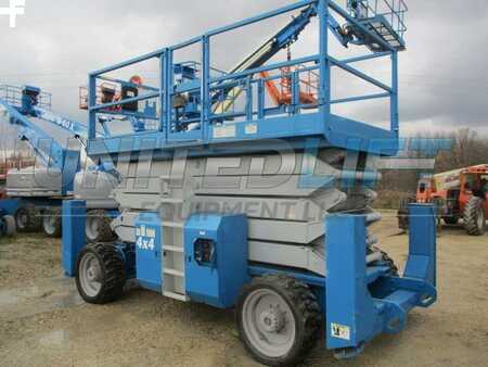 Scissor lift 2002  Genie gs5390rt (2)