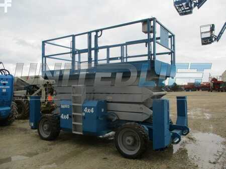 Scissor lift 2002  Genie gs5390rt (3)