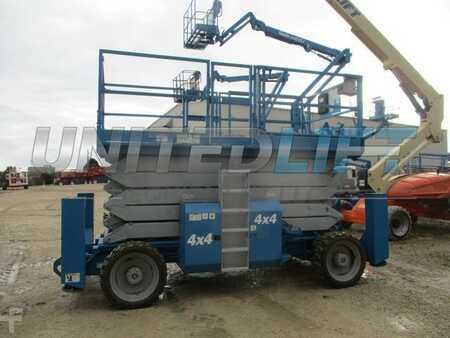 Scissor lift 2002  Genie gs5390rt (4)