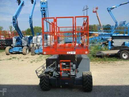Scissor lift 2012  Skyjack sj6832rt (4)