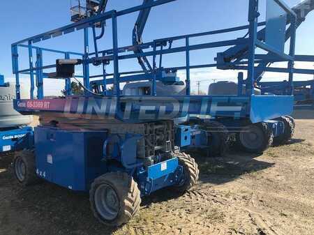 Scissor lift 2012  Genie gs3369rt (1)