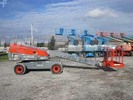 Telescopic boom lift 2008  Skyjack sj40t (1)