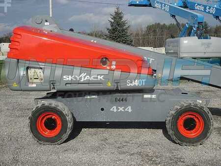 Telescopic boom lift 2008  Skyjack sj40t (3)