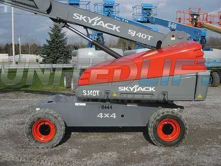 Telescopic boom lift 2008  Skyjack sj40t (4)