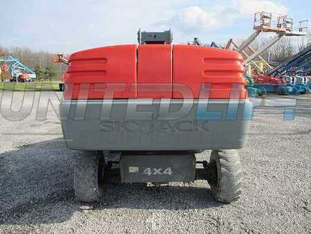 Telescopic boom lift 2008  Skyjack sj40t (6)