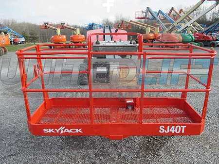 Telescopic boom lift 2008  Skyjack sj40t (7)