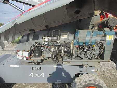 Telescopic boom lift 2008  Skyjack sj40t (9)
