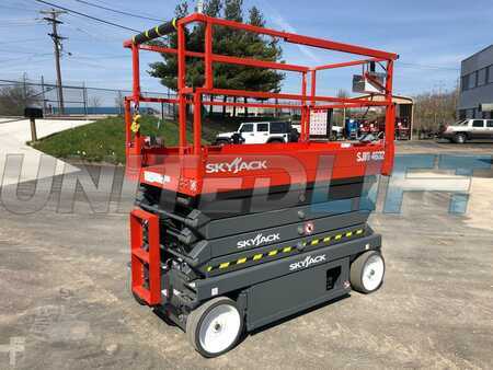 Scissor lift 2018  Skyjack sjiii4632 (6)