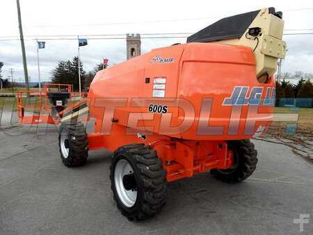 Plataforma Telescópica 2012  JLG 600s (2)