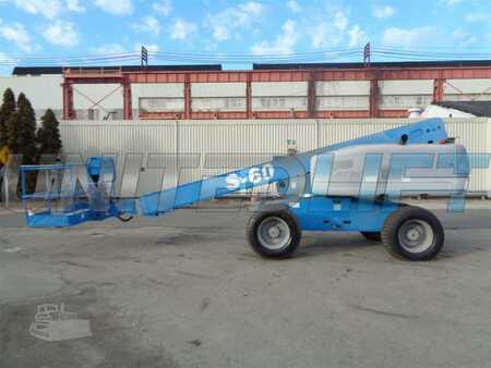 Telescopic boom lift 2008  Genie s60 (1)