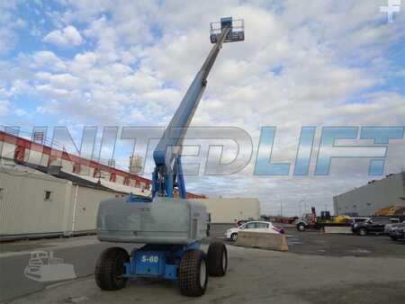 Telescopic boom lift 2008  Genie s60 (11)