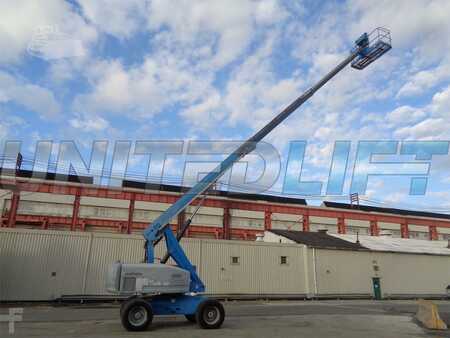 Telescopic boom lift 2008  Genie s60 (12)