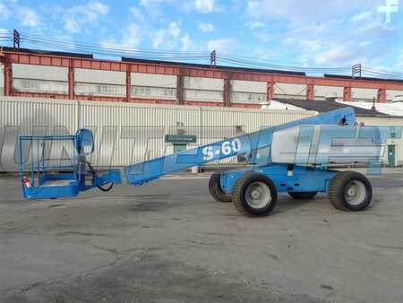 Telescopic boom lift 2008  Genie s60 (2)