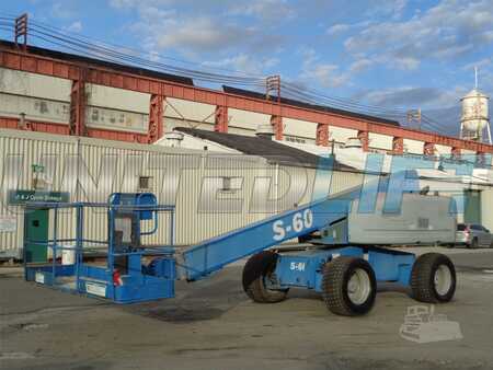 Telescopic boom lift 2008  Genie s60 (3)