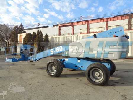 Telescopic boom lift 2008  Genie s60 (4)