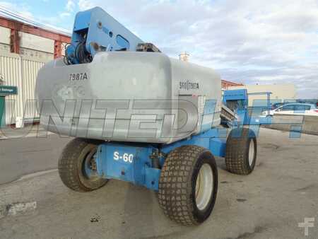 Telescopic boom lift 2008  Genie s60 (6)