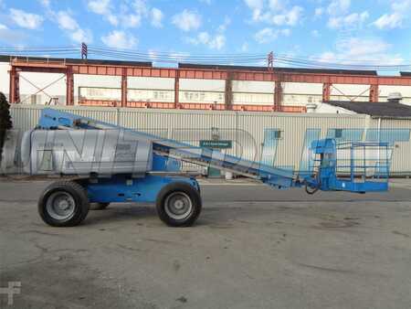 Telescopic boom lift 2008  Genie s60 (8)