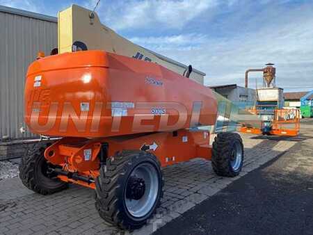 Telescopic boom lift 2013  JLG 800s (2)