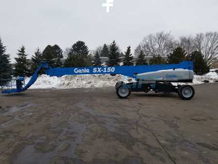 Telescopic boom lift 2017  Genie sx150 (1)