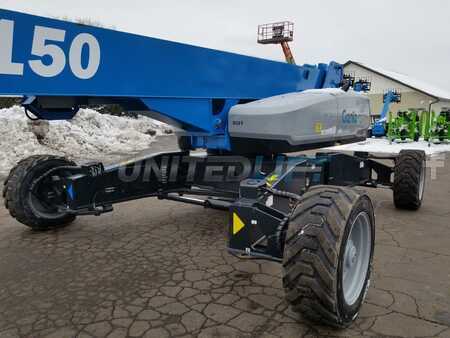 Telescopic boom lift 2017  Genie sx150 (5)