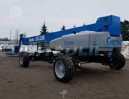 Telescopic boom lift 2017  Genie sx150 (8)