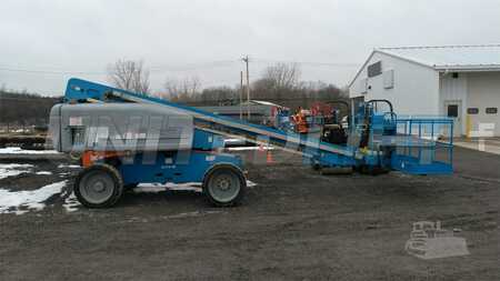 Telescopic boom lift 2008  Genie s60 (1)