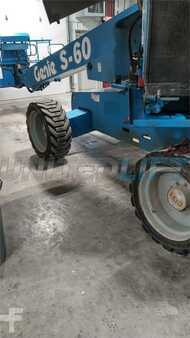 Telescopic boom lift 2008  Genie s60 (2)