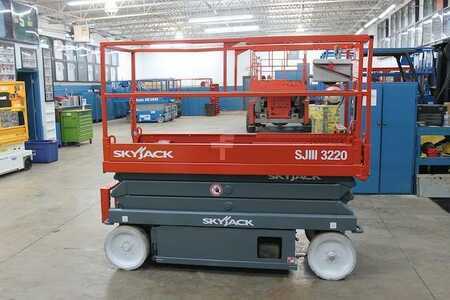 Plataforma Tijera 2007  Skyjack sjiii3220 (1)