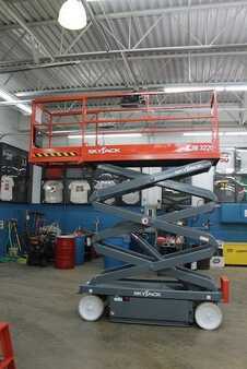 Plataforma Tijera 2007  Skyjack sjiii3220 (6)