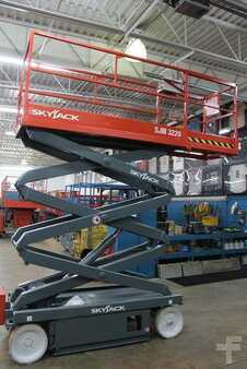 Plataforma Tijera 2007  Skyjack sjiii3220 (7)