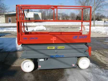 Plataforma Tijera 2008  Skyjack sjiii3220 (1)