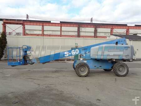 Telescopic boom lift 2006  Genie s60 (1)