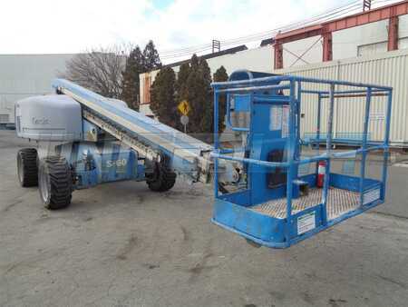 Telescopic boom lift 2006  Genie s60 (10)