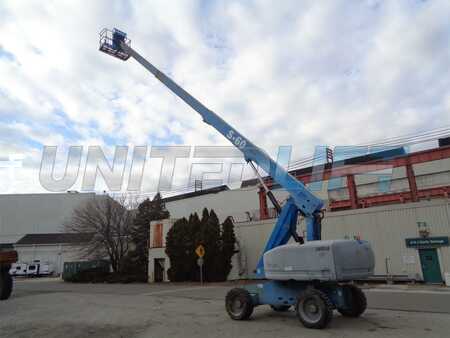 Telescopic boom lift 2006  Genie s60 (13)