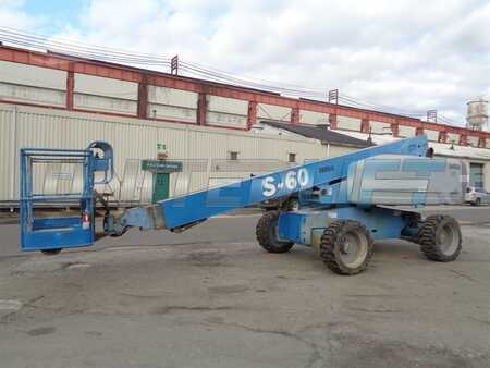 Telescopic boom lift 2006  Genie s60 (2)