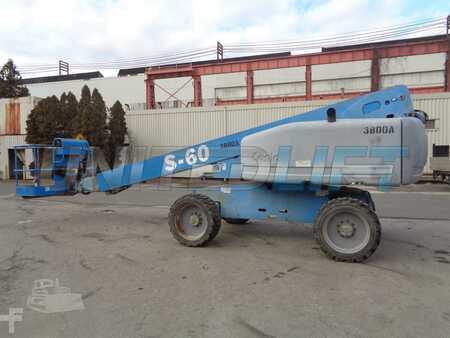 Telescopic boom lift 2006  Genie s60 (3)