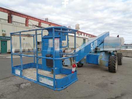 Telescopic boom lift 2006  Genie s60 (4)