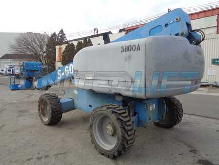 Telescopic boom lift 2006  Genie s60 (5)