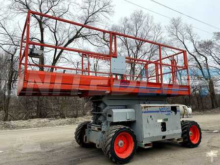 Scissor lift 2008  Skyjack sj6832rt (11)