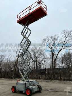 Scissor lift 2008  Skyjack sj6832rt (13)