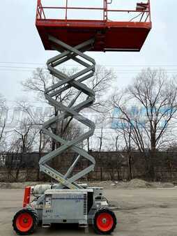 Scissor lift 2008  Skyjack sj6832rt (14)