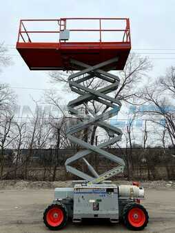 Scissor lift 2008  Skyjack sj6832rt (15)