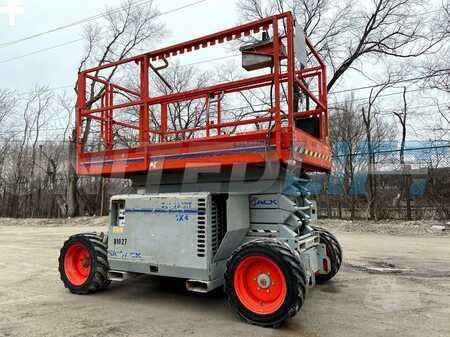 Scissor lift 2008  Skyjack sj6832rt (2)