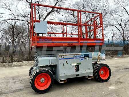 Scissor lift 2008  Skyjack sj6832rt (4)