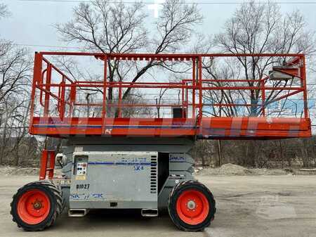 Scissor lift 2008  Skyjack sj6832rt (5)