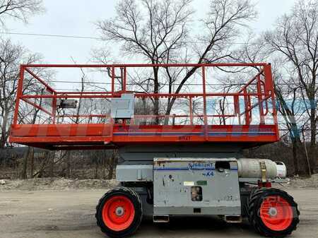 Scissor lift 2008  Skyjack sj6832rt (7)