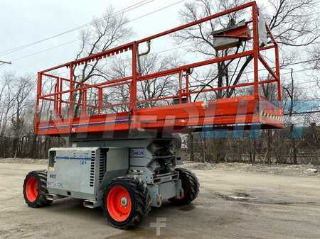 Scissor lift 2008  Skyjack sj6832rt (8)