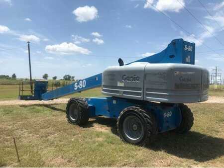 Telescopic boom lift 2006  Genie s80 (4)