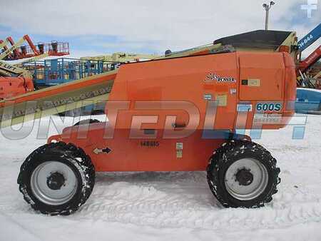 Plataforma Telescópica 2011  JLG 600s (4)